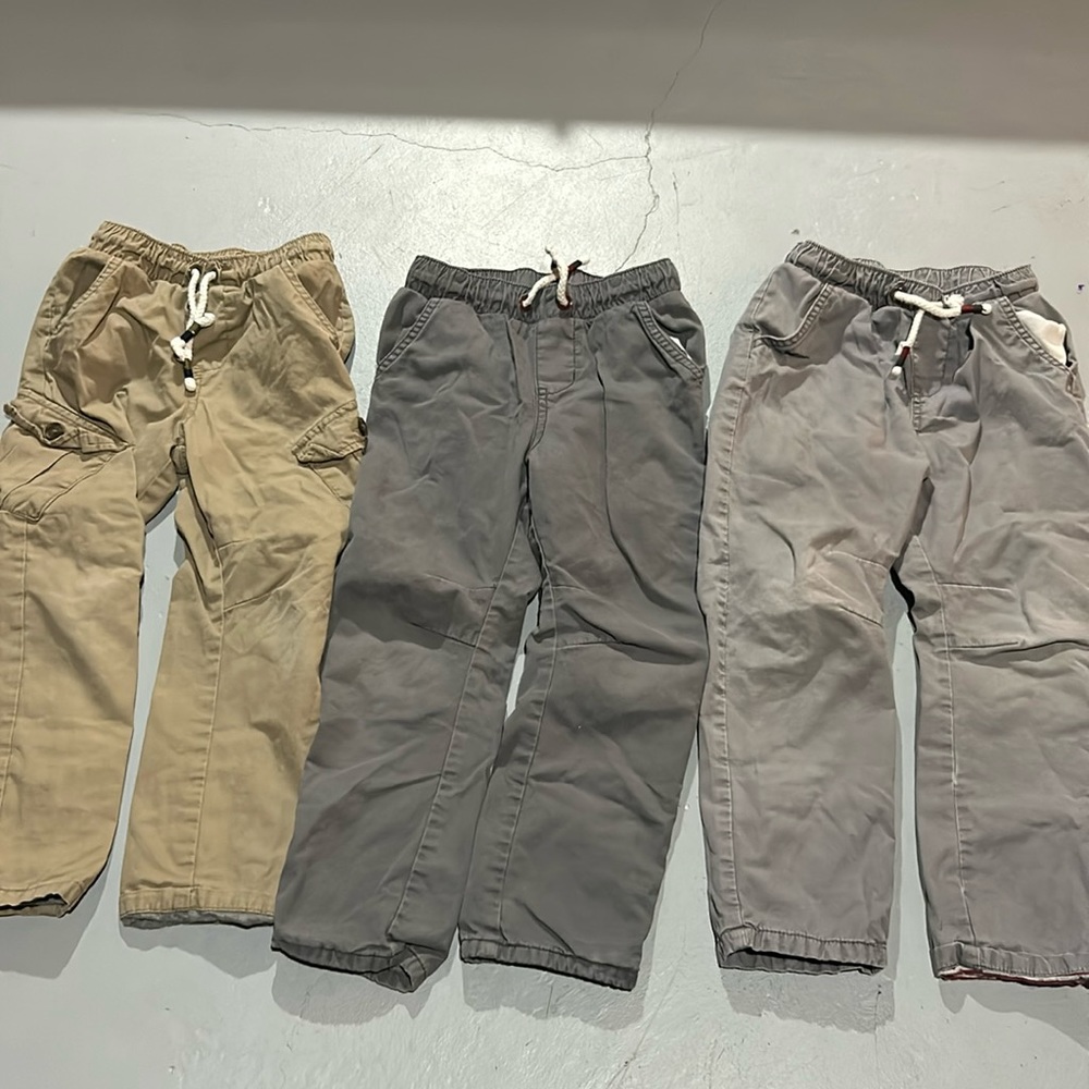 Lot 3 cat and jack chinos 4T